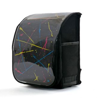時間割も入る！フラップカバー