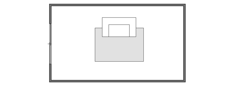 230×160㎝