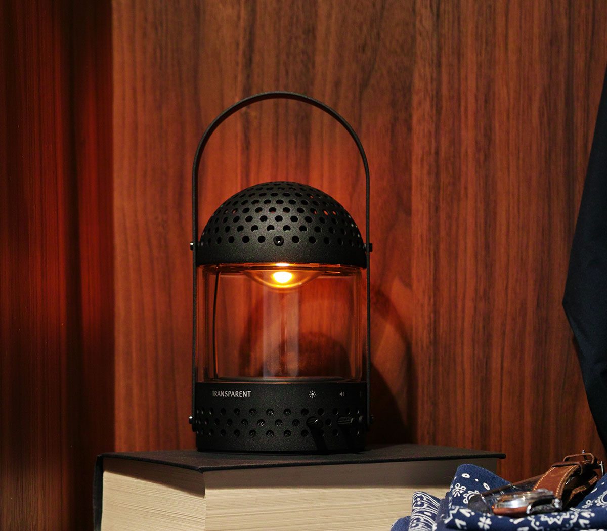 TRANSPARENT Light Speaker トランスペアレント ライトスピーカー2