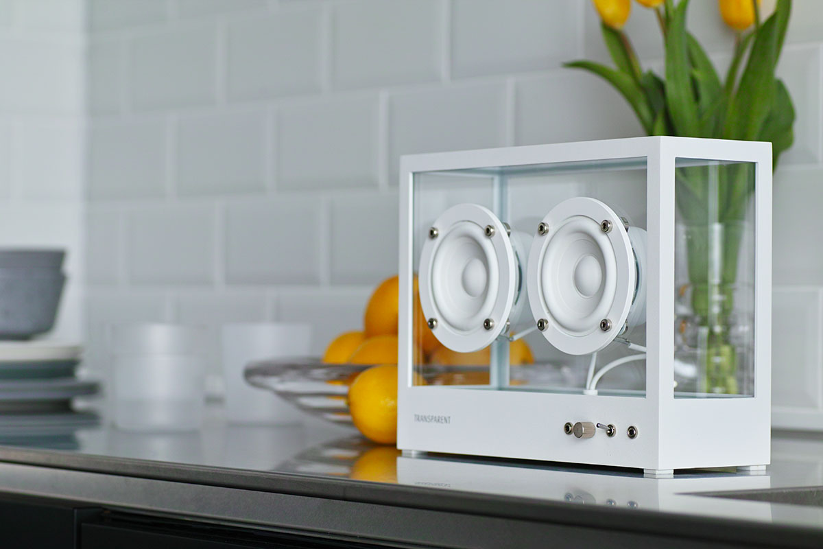 SMALL TRANSPARENT SPEAKER スモール トランスペアレント スピーカー3