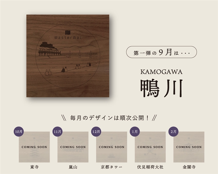 コースターデザイン