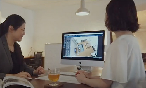 3Dインテリアプランニングの申し込みの流れ
