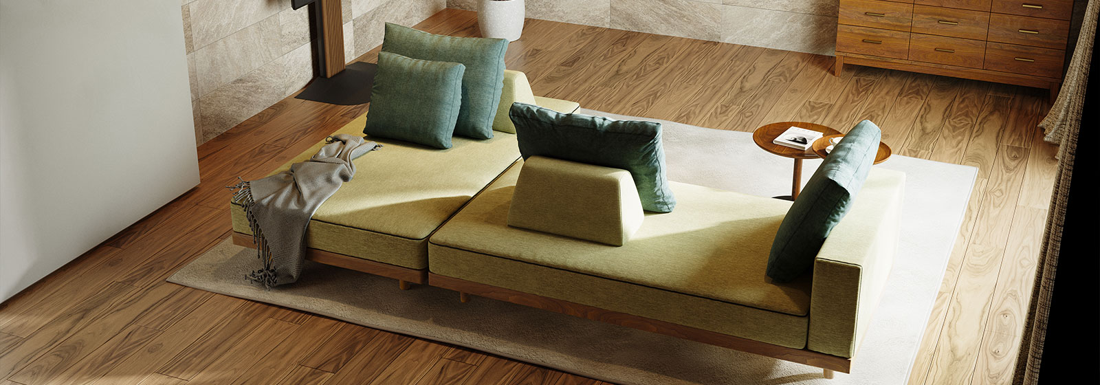 DANISH FREE SOFA