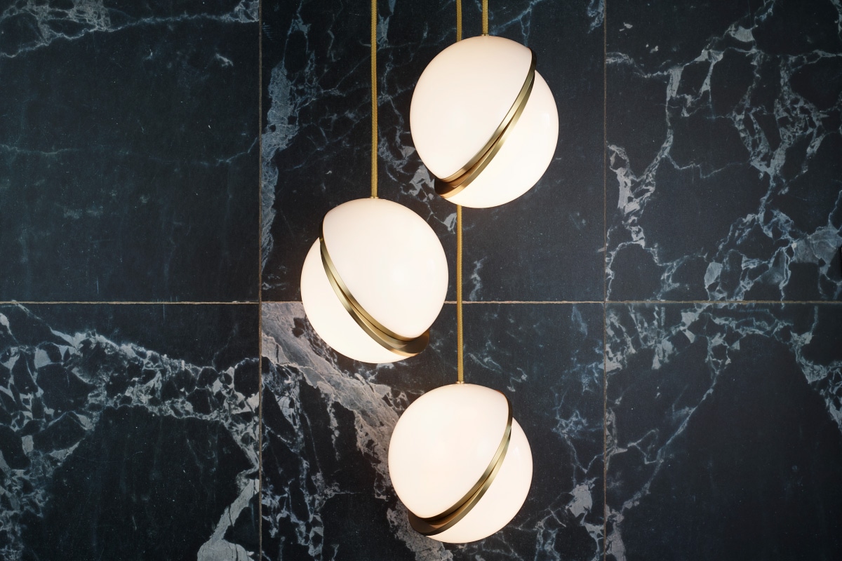 LEE BROOM | CRESCENT MINI PENDANT MINI