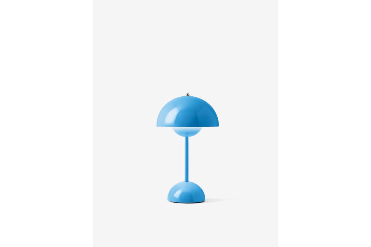 &Tradition | FLOWERPOT PORTABLE VP9 Swim Blue