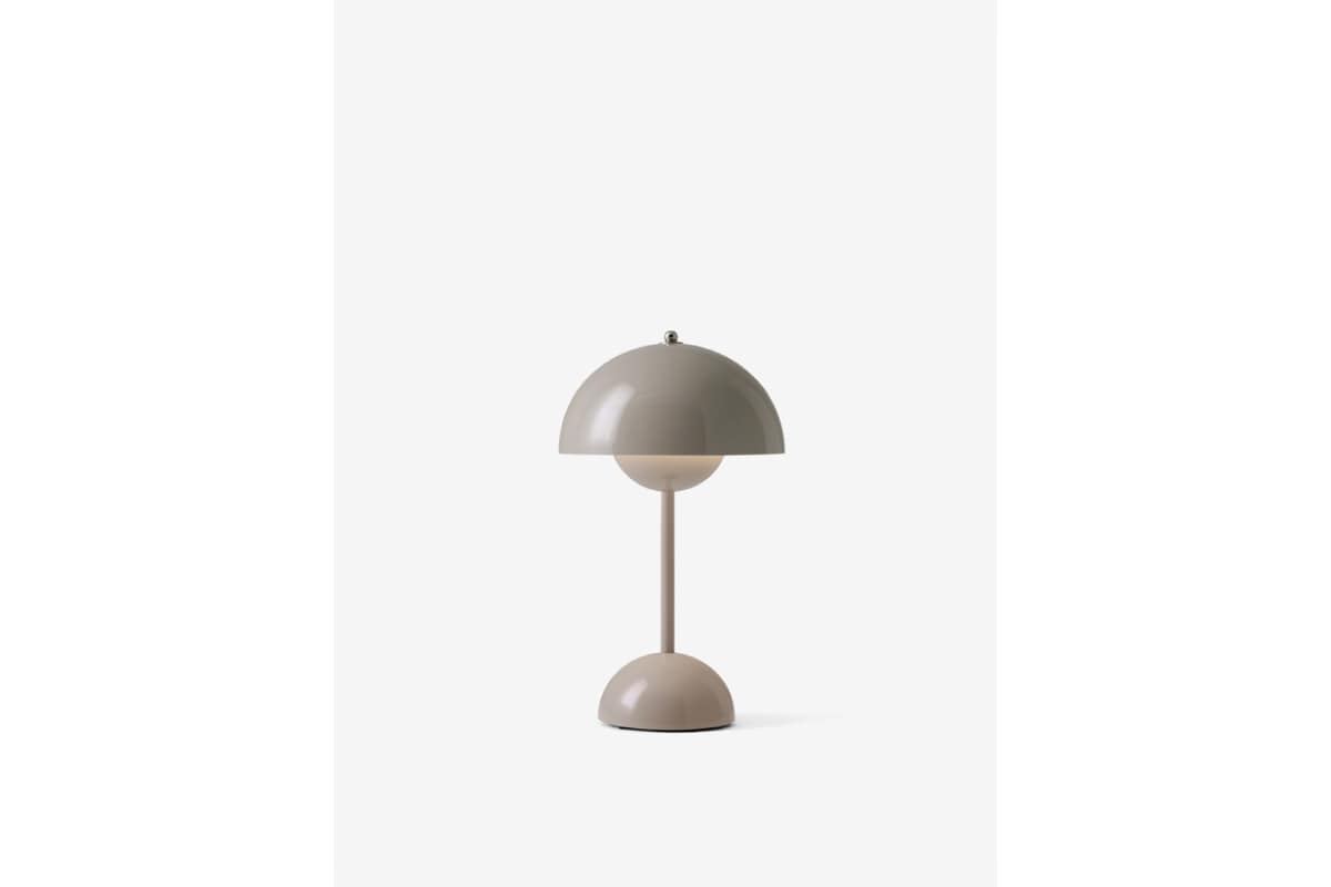 &Tradition | FLOWERPOT PORTABLE VP9 Grey Beige