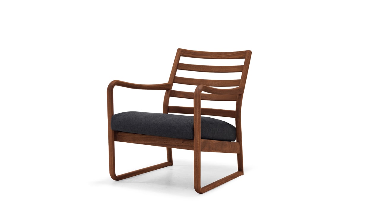 Blueprint LOW BACK LOUNGE CHAIR