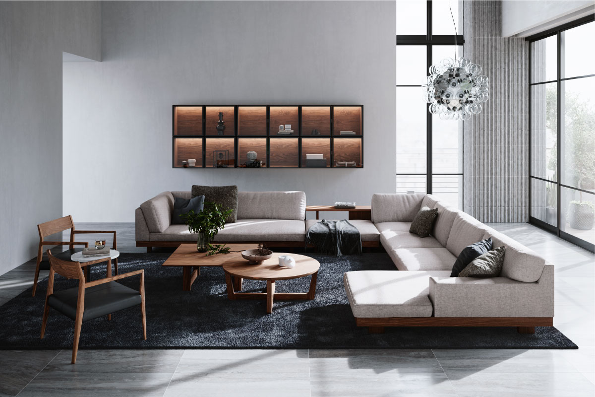 DANISH SOFA