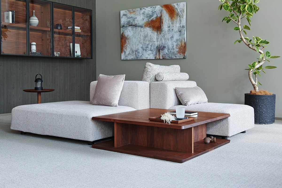 COMPOSIT LIVING TABLE W106 D76 cm