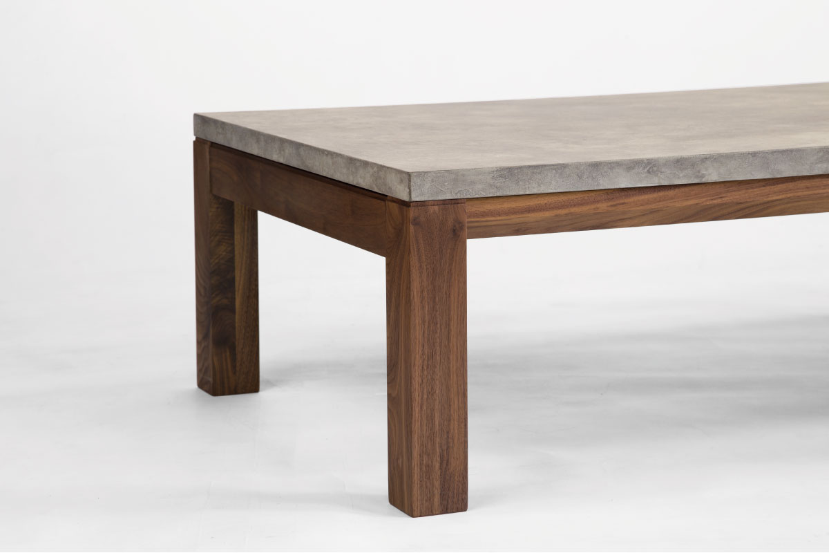 FolivorA | NOMBE kotatsu table(mortar) ウォールナット 100×80(cm)