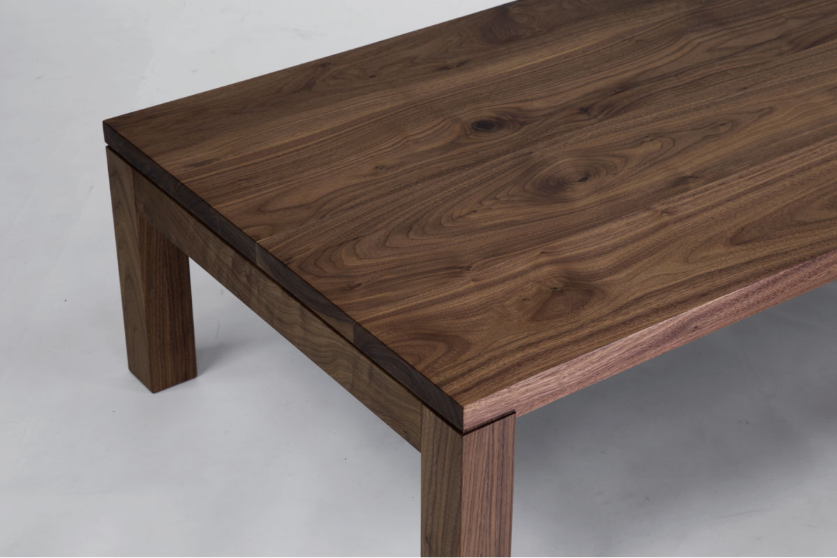 FolivorA | NOMBE kotatsu table(wood) ウォールナット 120×70(cm)