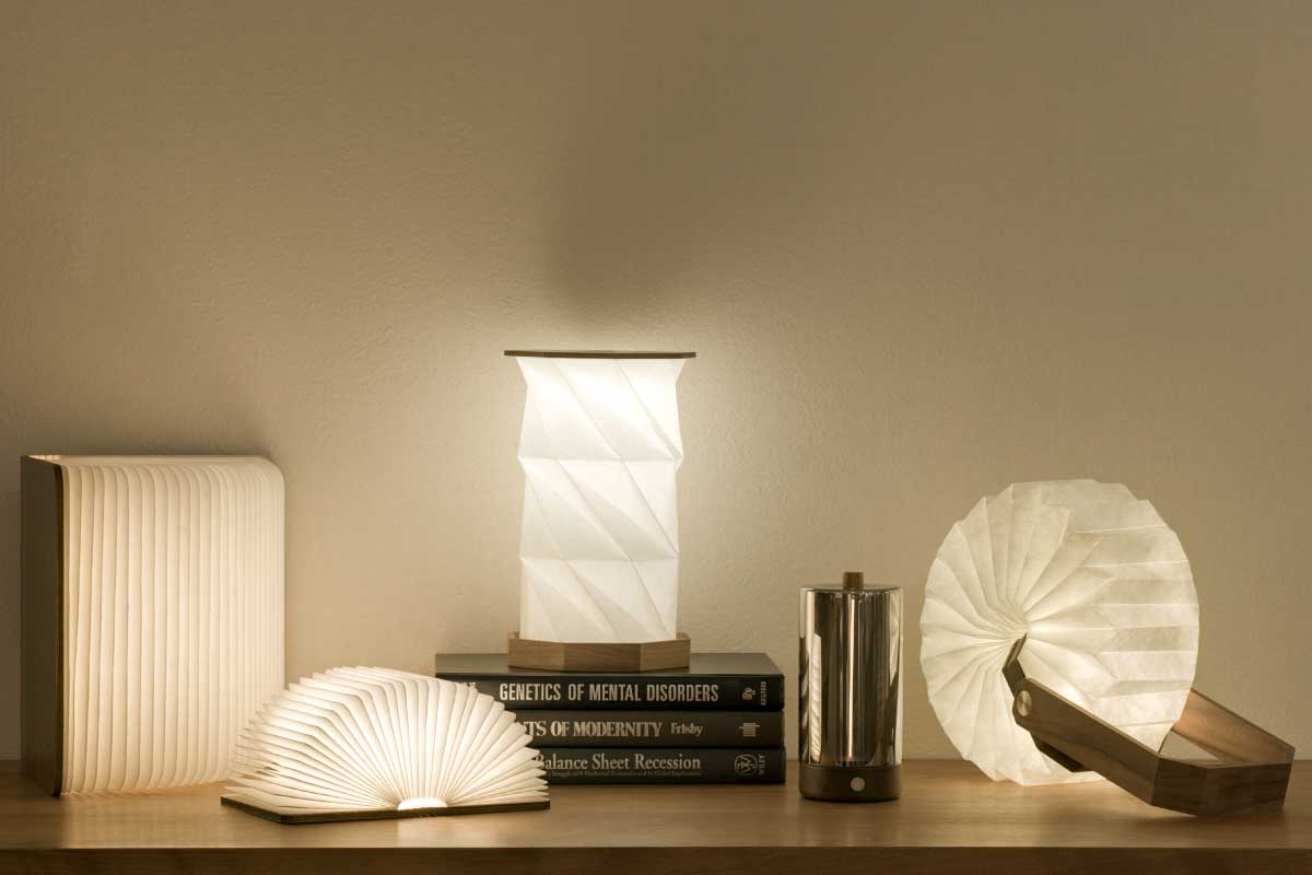 gingko design | Smart Origami Lamp