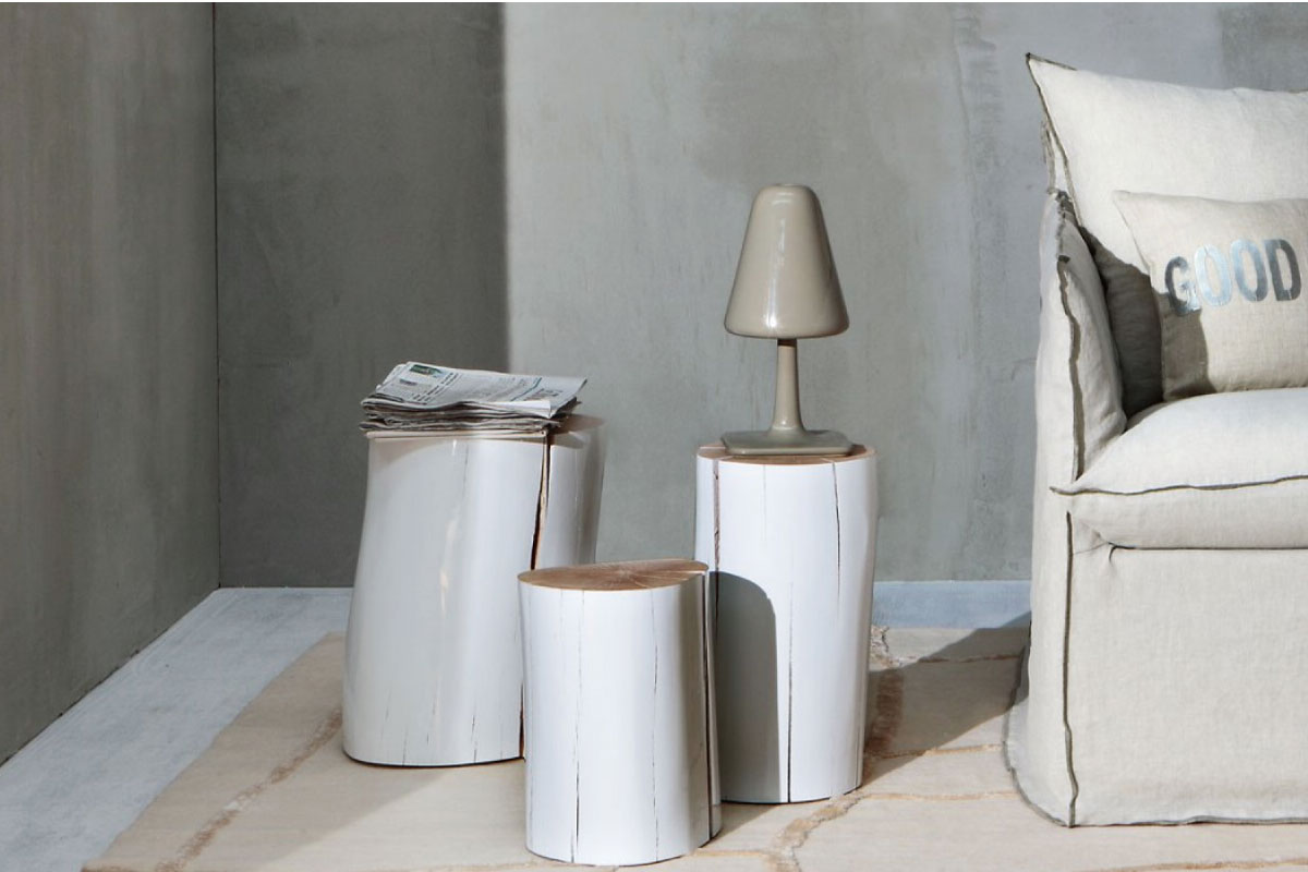 GERVASONI | LOG M ブラック Φ18-22 H42cm