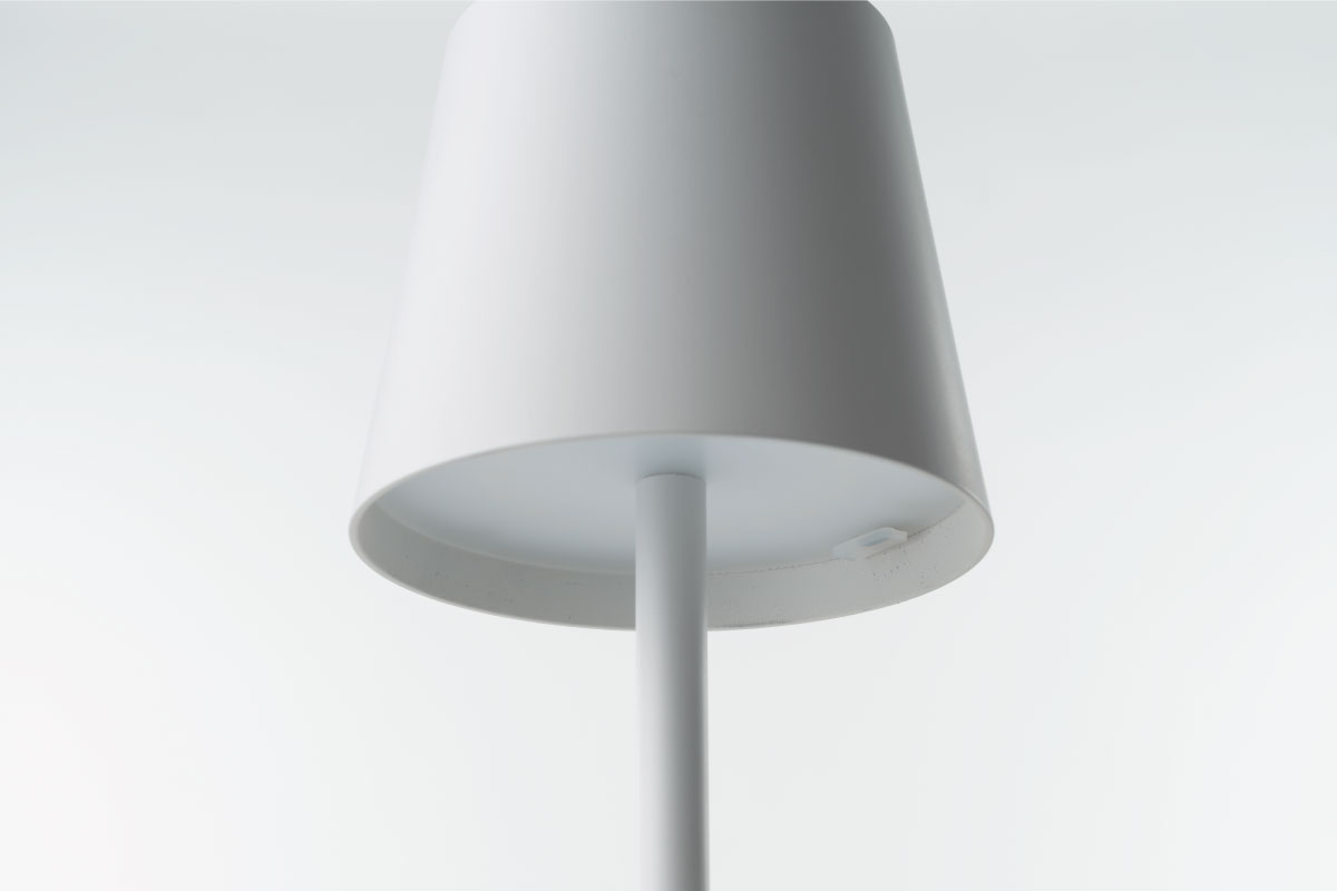 Asheville Decor | Cordless Lamp Pure White