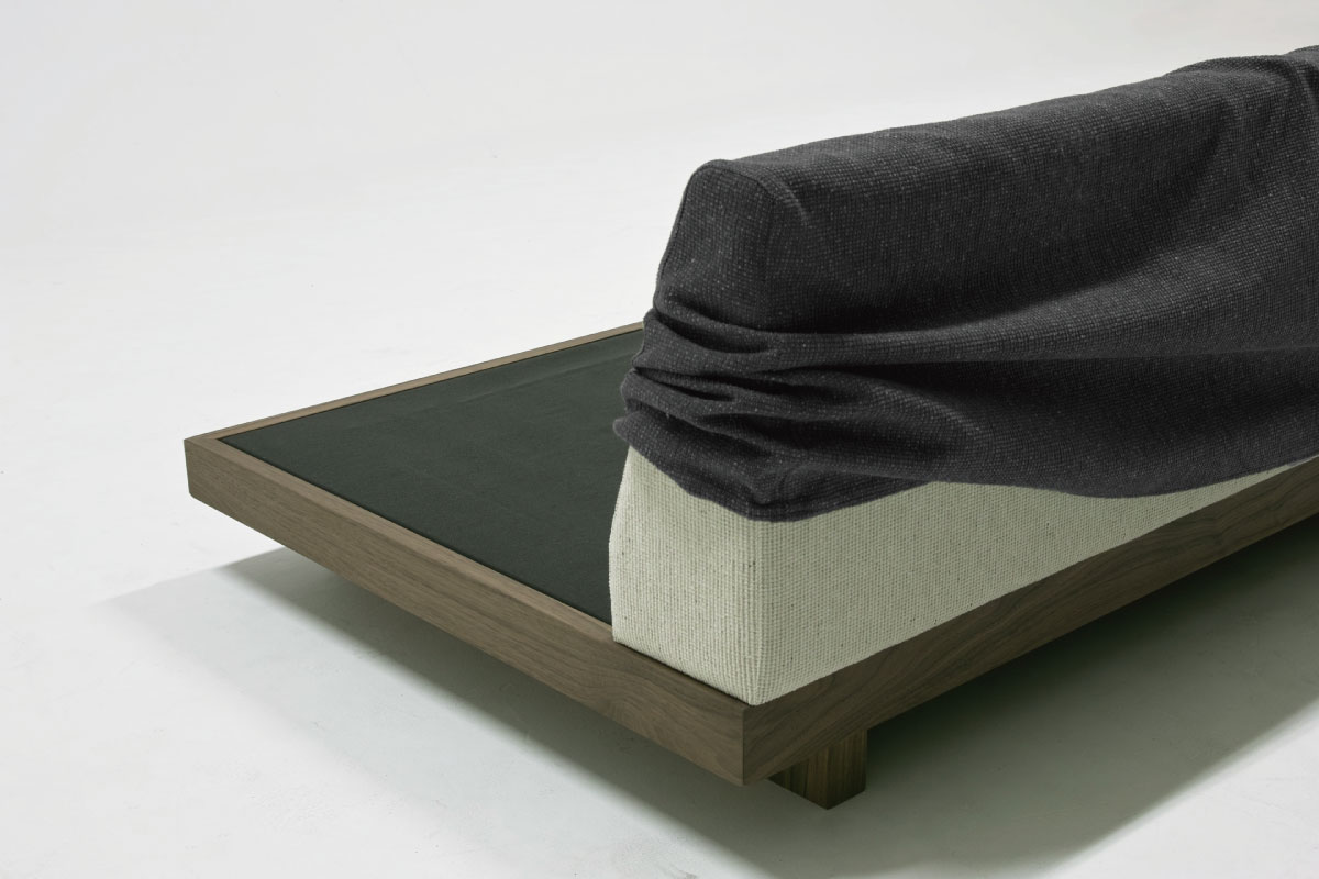 DANISH GRANDE SOFA BACK COVER 3シーター180