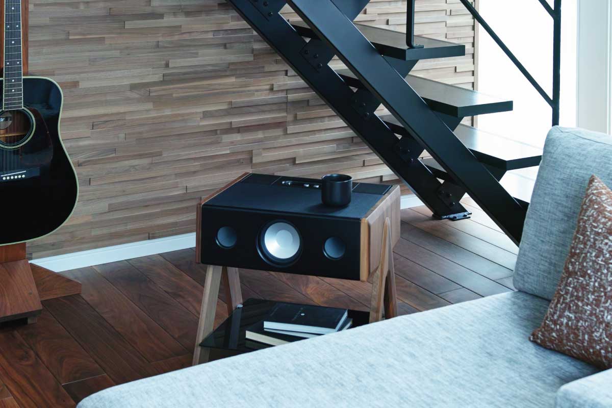 La Boite concept | CUBE Leather Walnut Special Edition