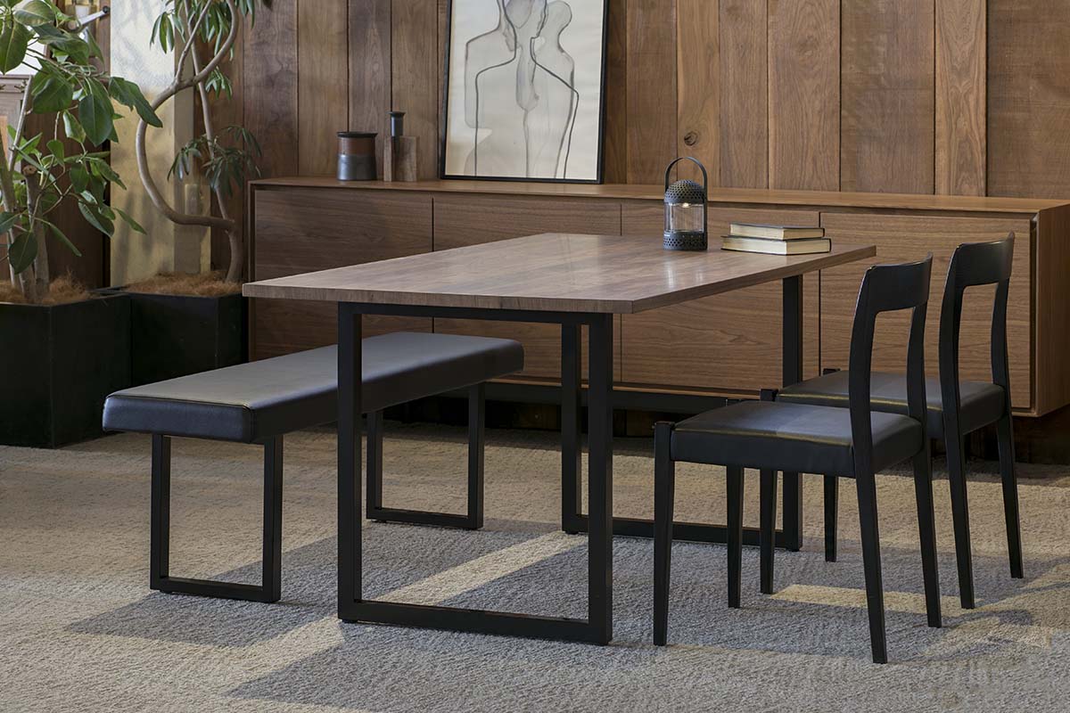LEPO DINING TABLE W 120cm × D 65cm