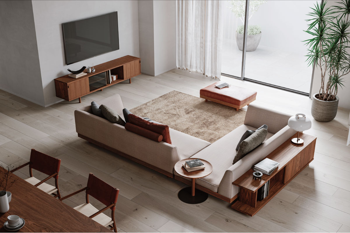LAZY DANISH LIVING BOARD W160cm