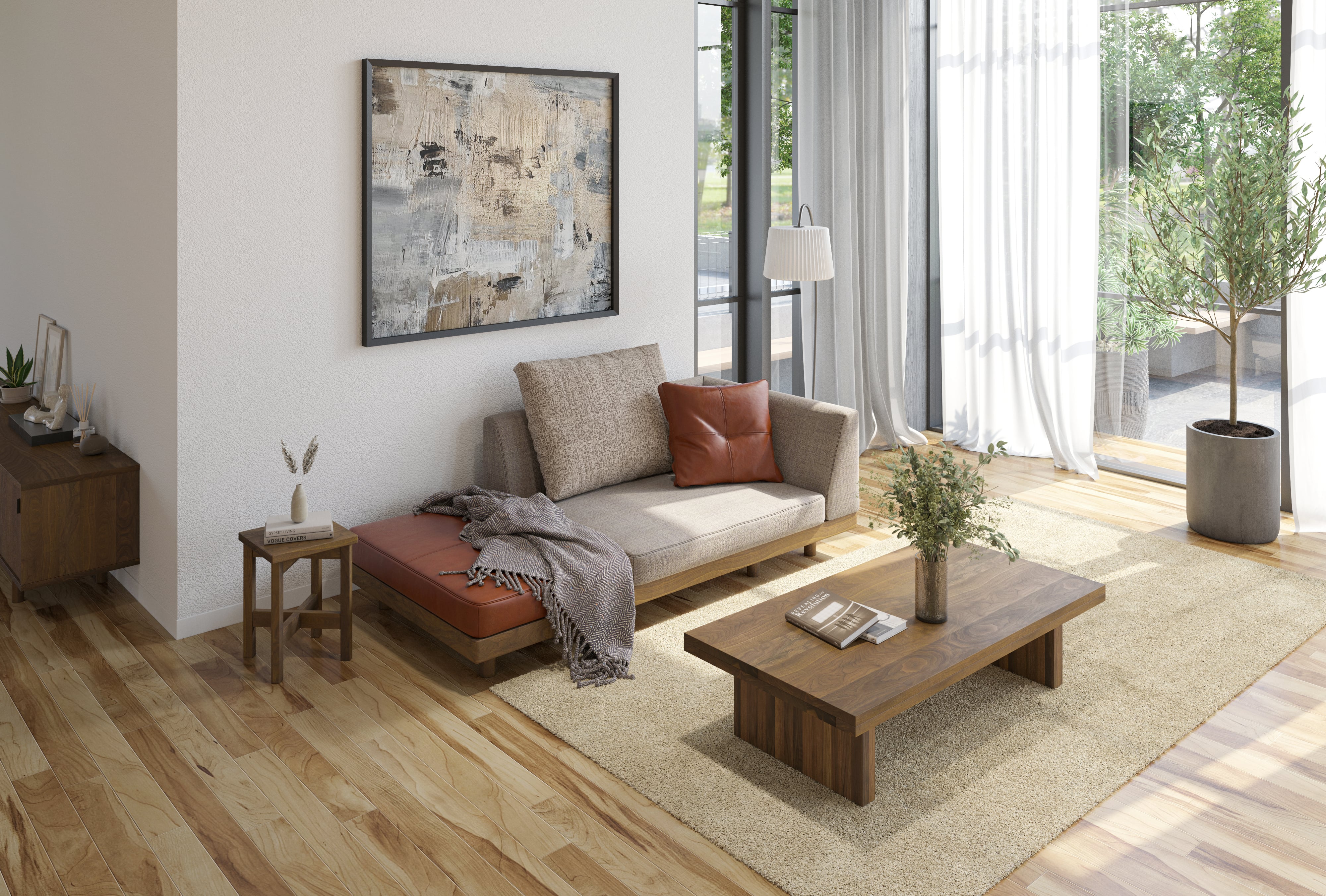 LAZY DANISH SOFA アームレスカウチ 90150