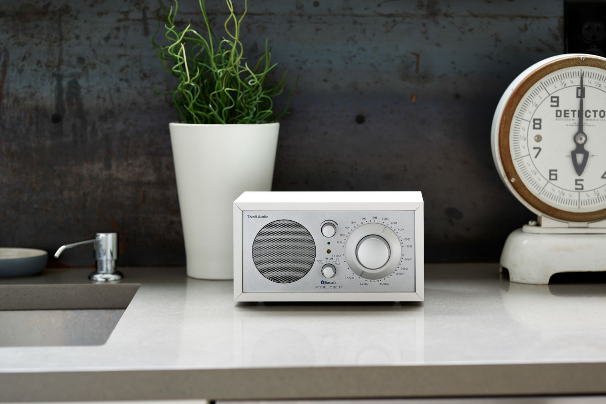 Tivoli Audio | Model One BT White/Silver