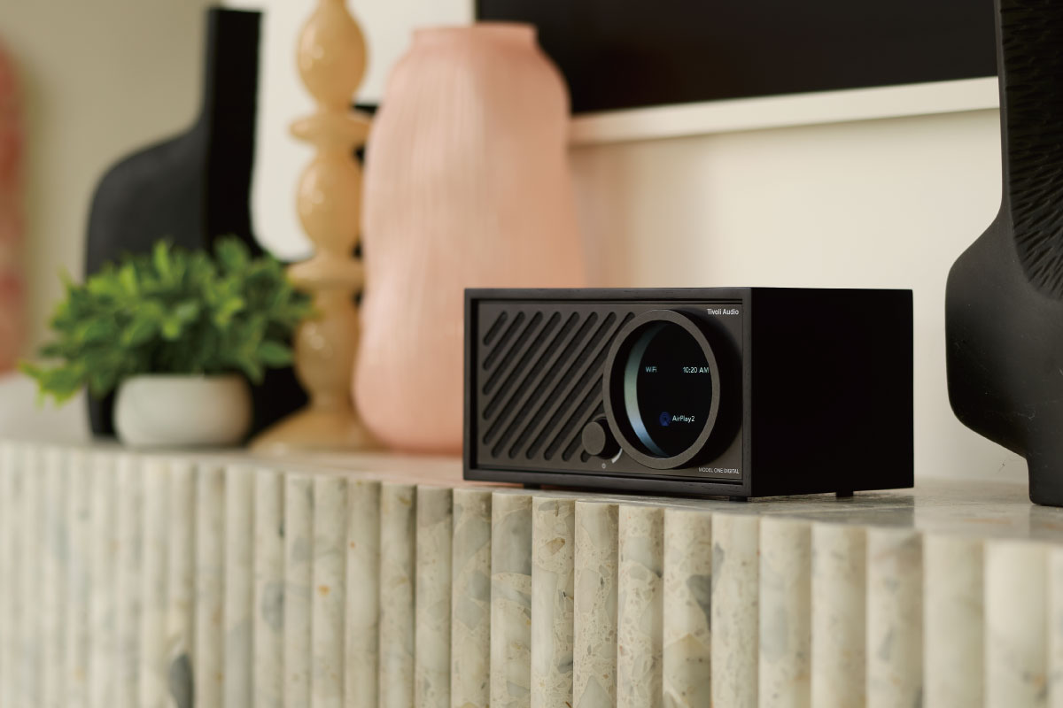 Tivoli Audio | Model One Digital Generation 3 Black/Black
