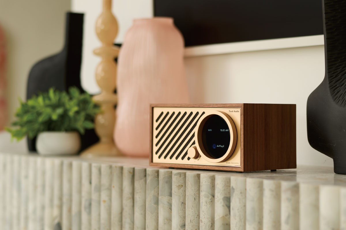 Tivoli Audio | Model One Digital Generation 3 Walnut/Gold