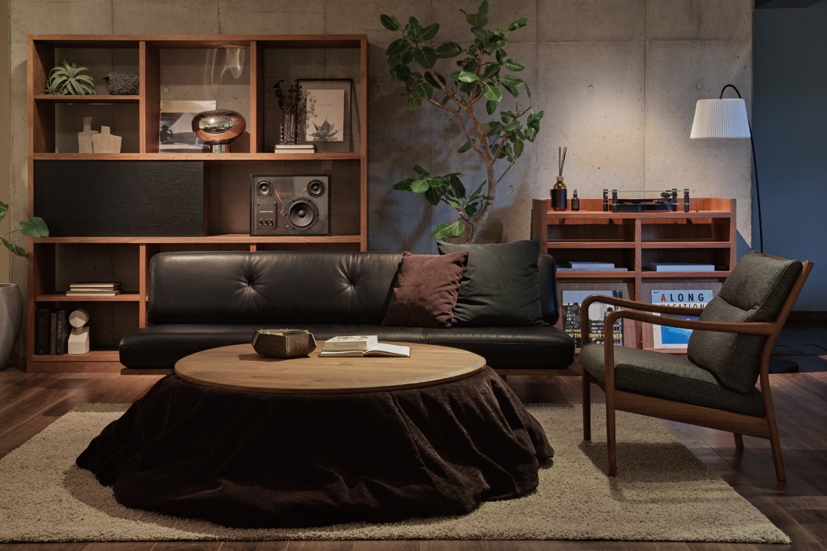 MORELESS SOFA 3シーター200