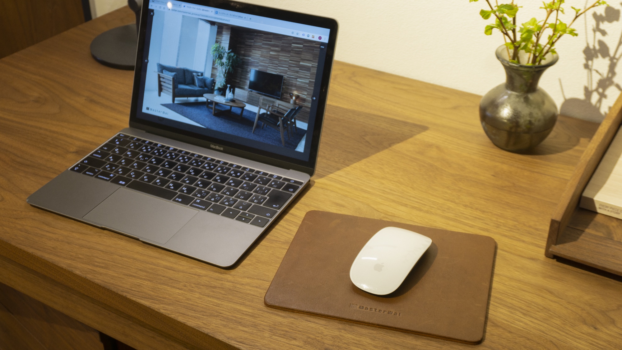 MOUSE PAD(マウスパッド)/MASTERWAL