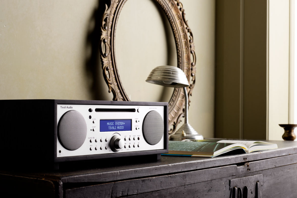 Tivoli Audio | Music System BT Black Ash/Silver