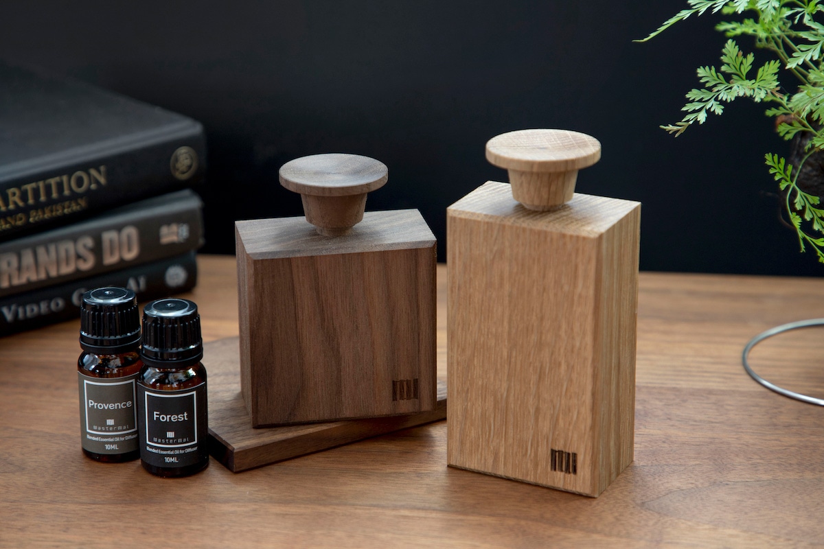 GRACE WOOD DIFFUSER GIFTSET / Walnut ウォールナット