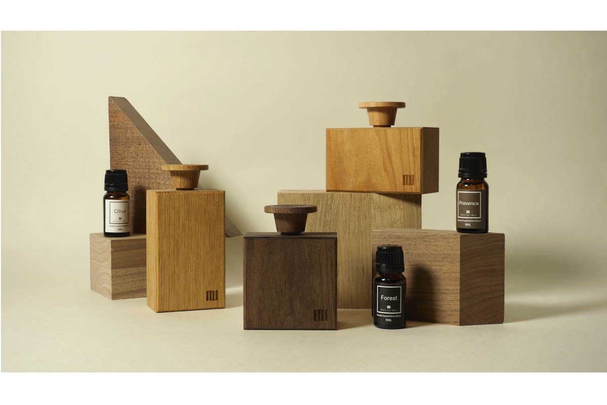 GRACE WOOD DIFFUSER GIFTSET / Red Oak レッドオーク