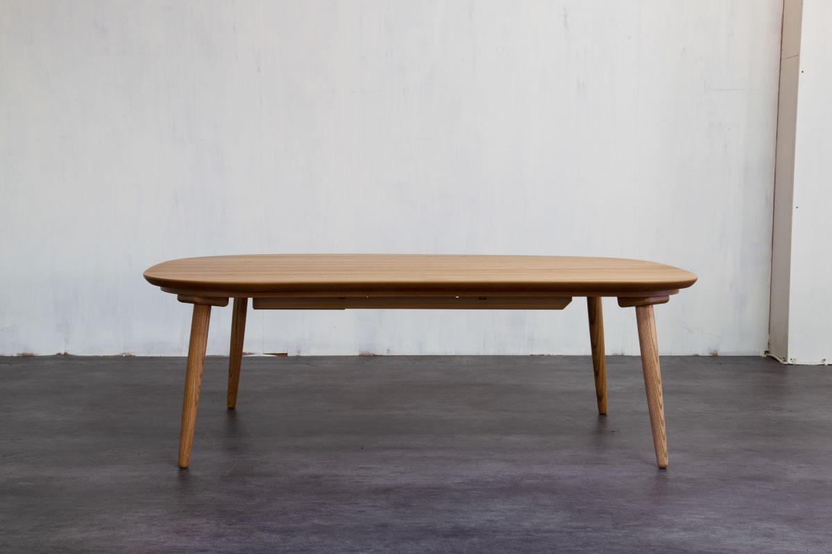 Nichibi Woodworks | Rasmo Kurumi 120×80×39.5(cm)