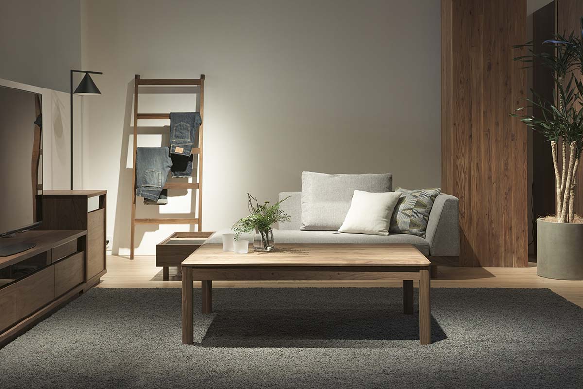 COMMON ROOTS | ORANGE KOTATSU TABLE W100cm × D80cm