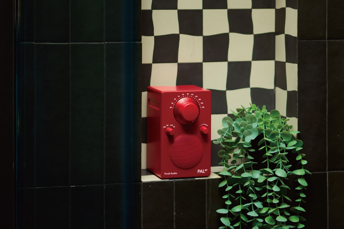 Tivoli Audio | PAL BT Generation 3 Red