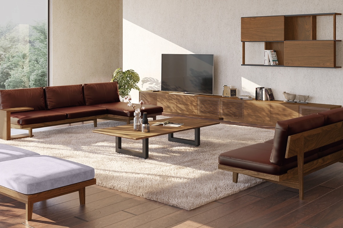 PORO SOFA 2シーター160