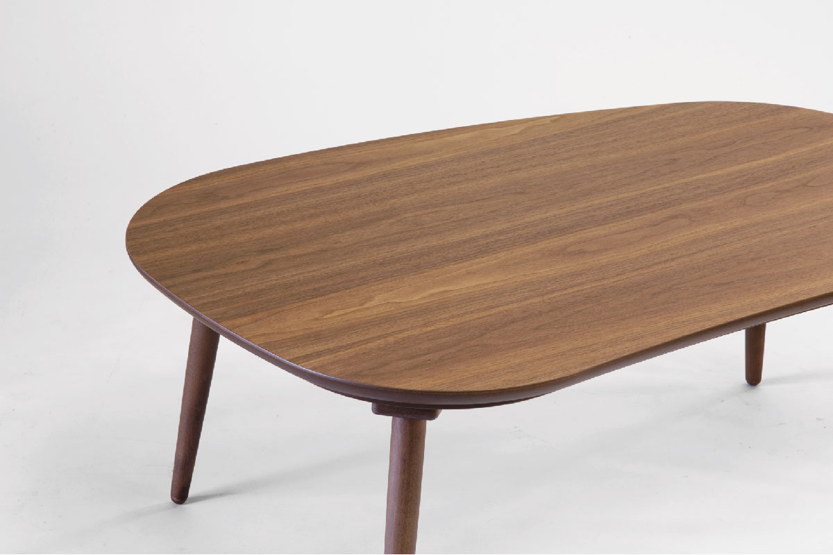 Nichibi Woodworks | Rasmo Walnut 105×70×39.5(cm)
