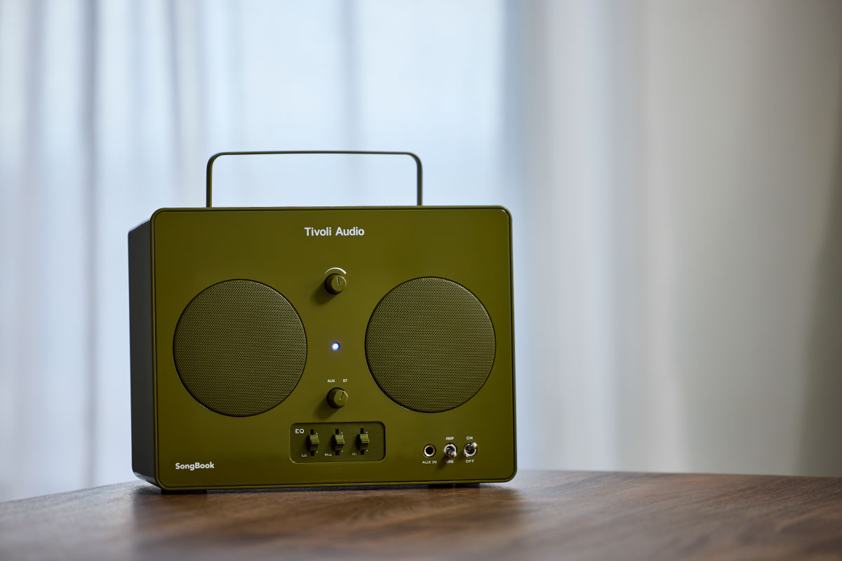 Tivoli Audio | SongBook Green