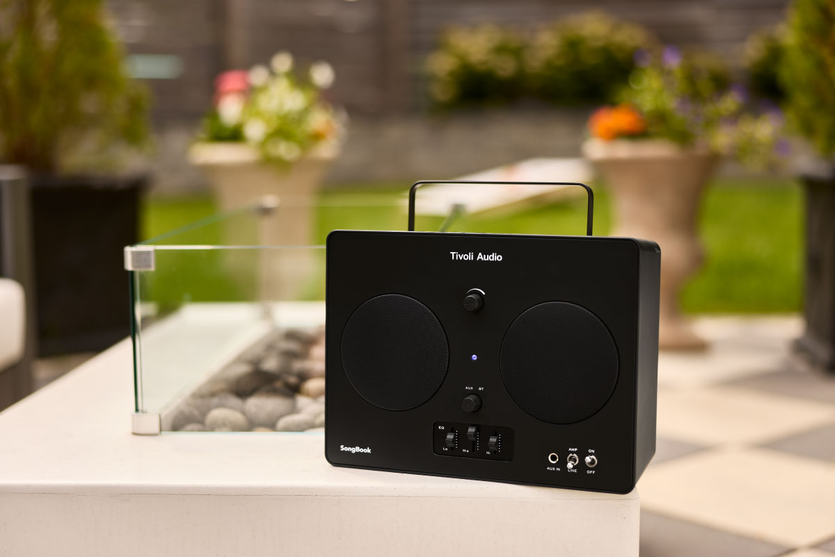 Tivoli Audio | SongBook Black/Black