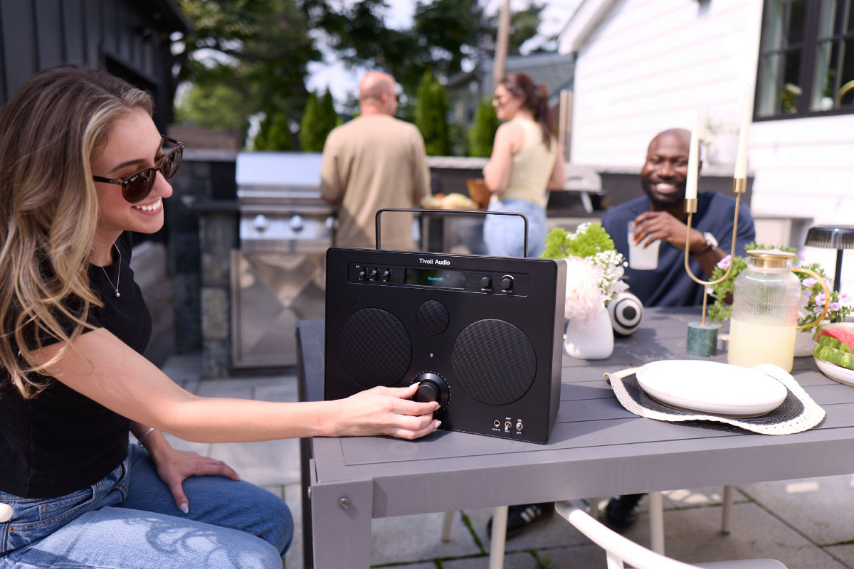 Tivoli Audio | SongBook MAX Black/Black