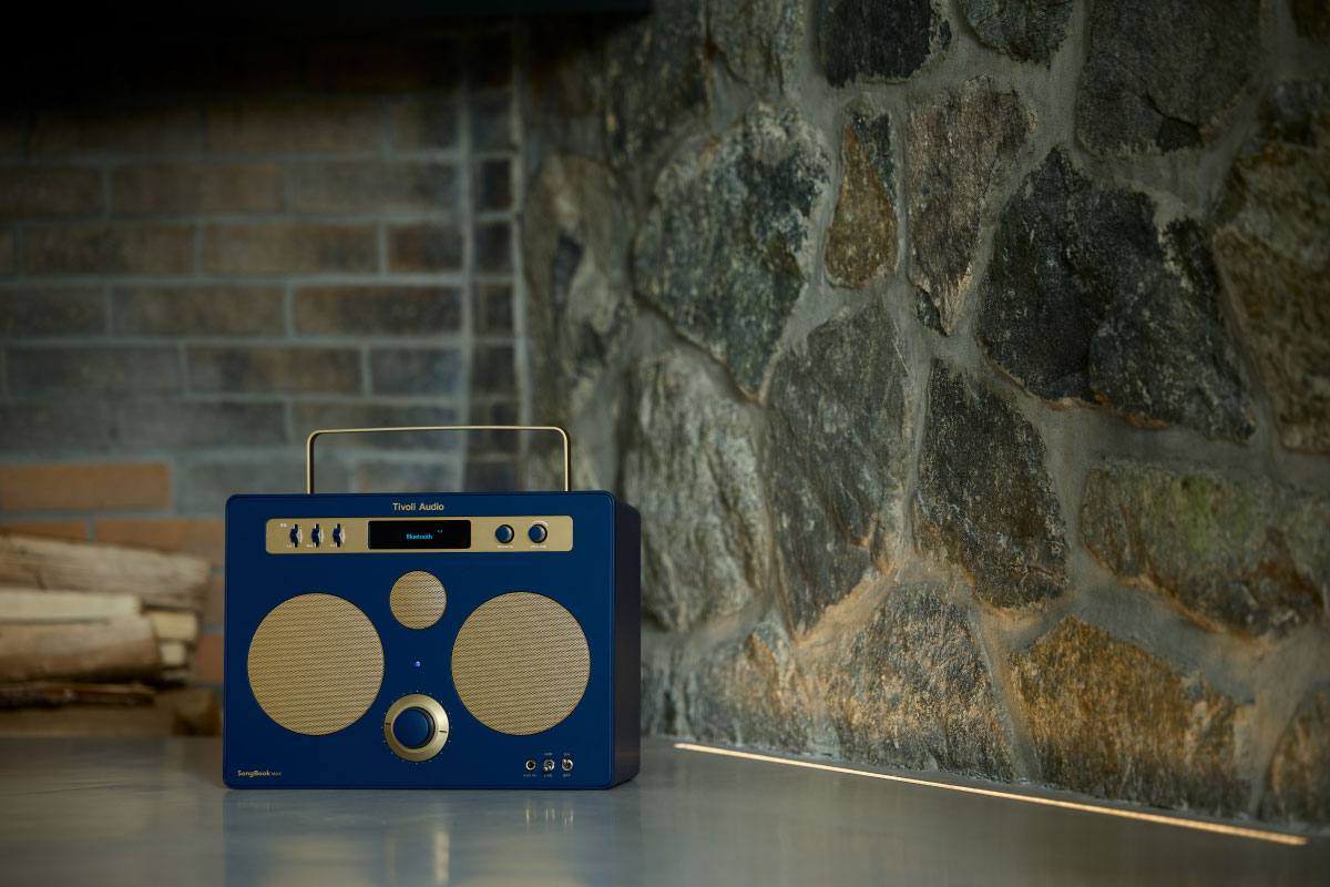 Tivoli Audio | SongBook MAX Blue/Gold