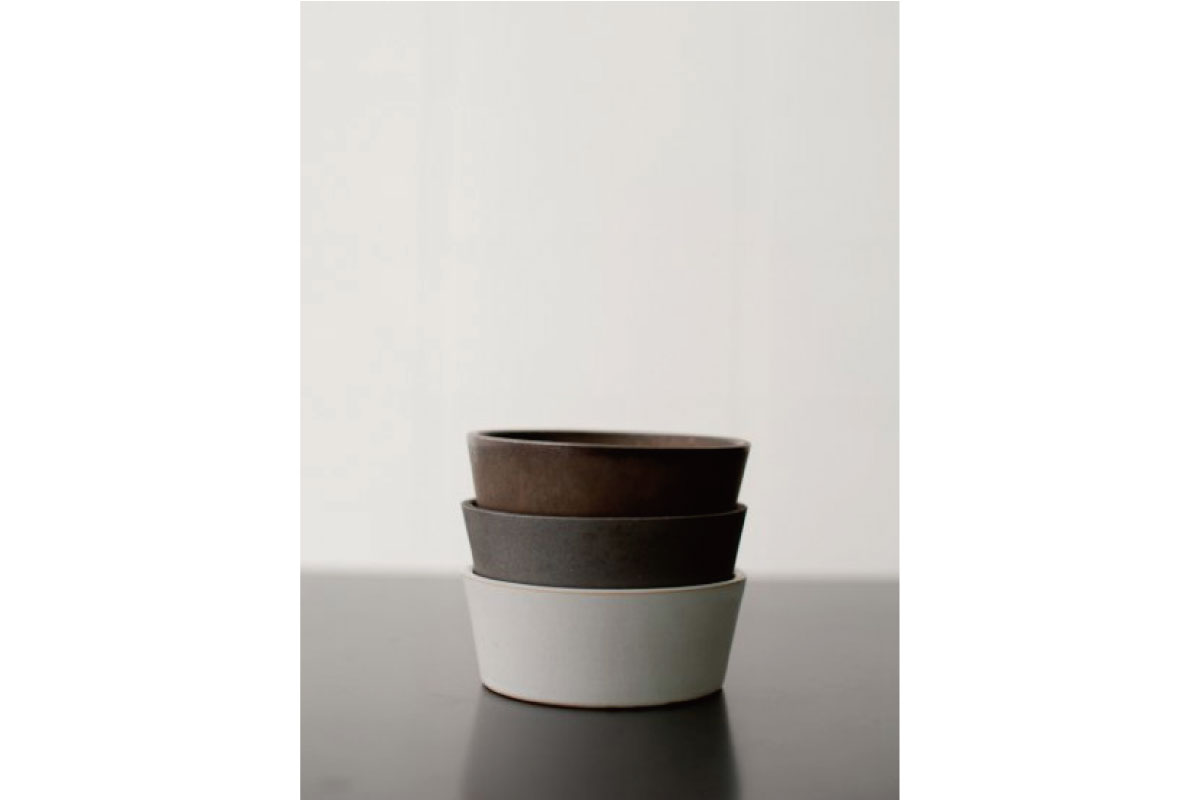 SyuRo | 炻器 bowl 白 L