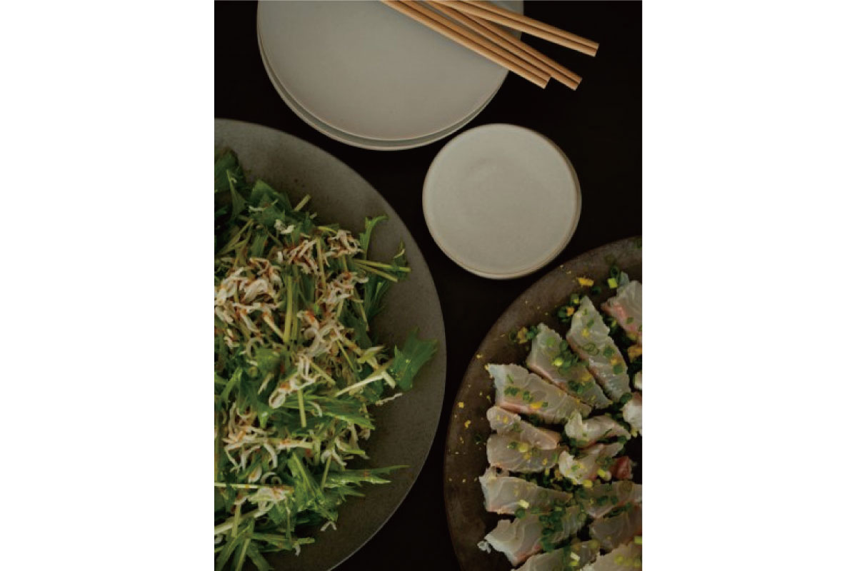 SyuRo | 炻器 Deep Plate 白 L