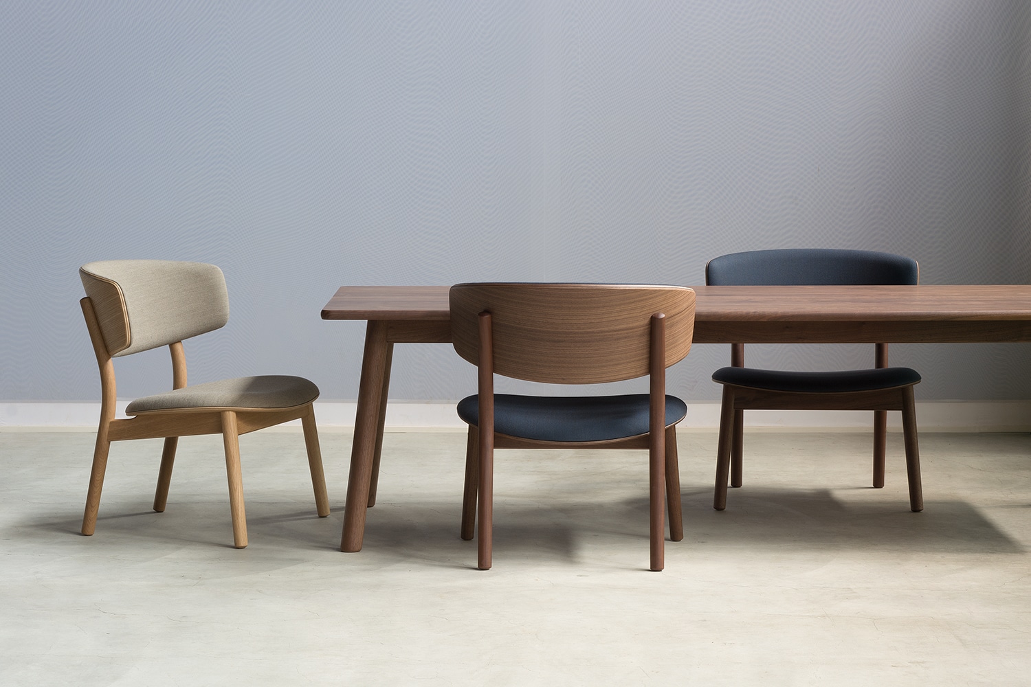 匠工芸 | SPREAD DINING TABLE SQUARE W210×D90 cm