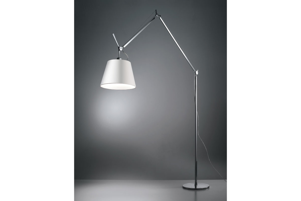 Artemide | Tolomeo Mega Floor グレイサテン