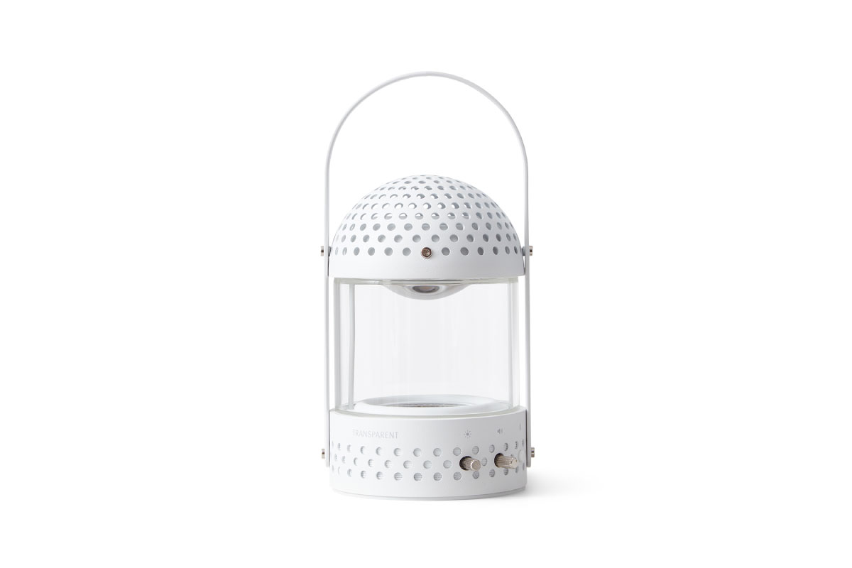 TRANSPARENT | Light Speaker ホワイト