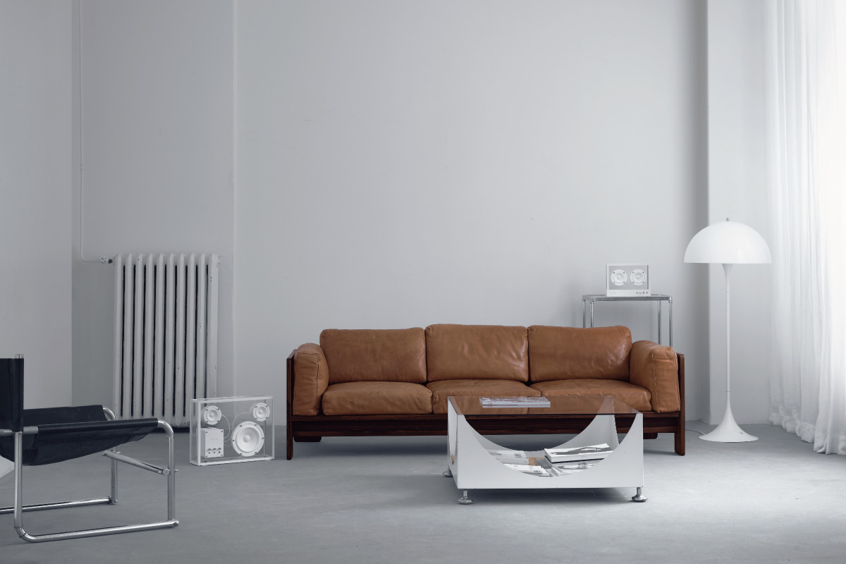 TRANSPARENT | TRANSPARENT SPEAKER WHITE/WHITE