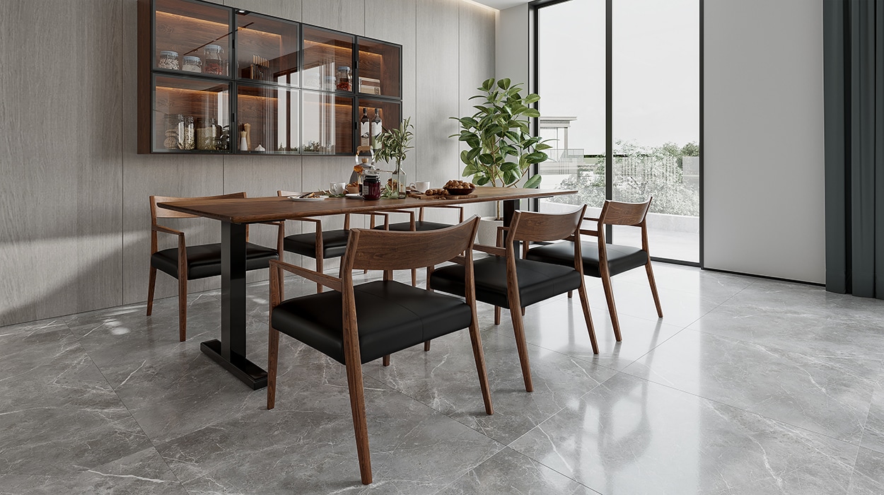 WILDWOOD LOW DINING TABLE W 140cm × D 90cm