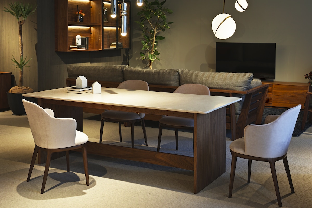 PM Series ELDA DINING TABLE 180×85