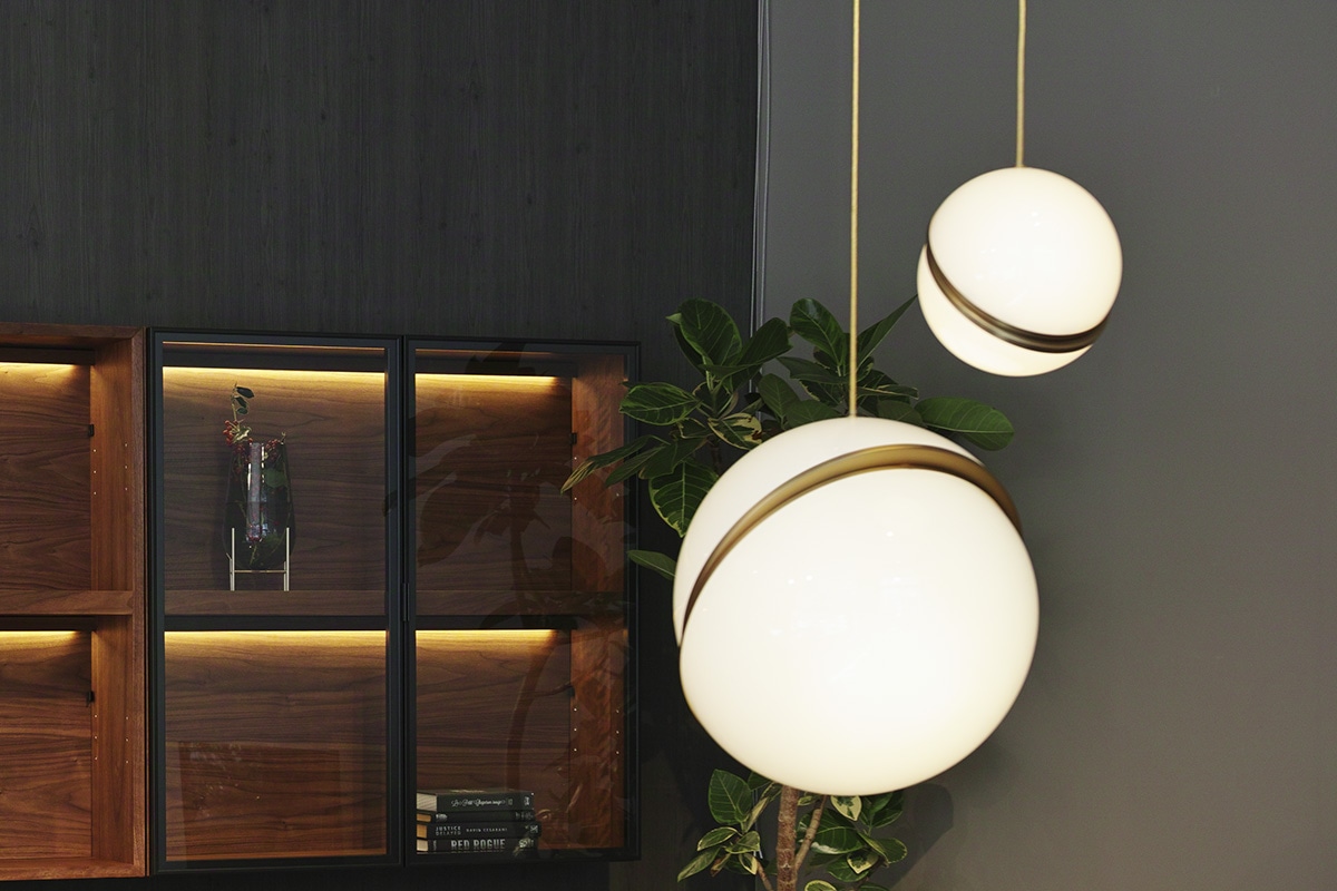 LEE BROOM | CRESCENT MINI PENDANT MINI