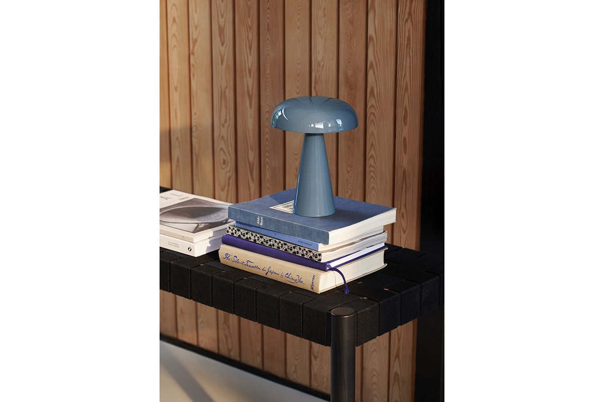 &Tradition | COMO PORTABLE SC53 STONE BLUE